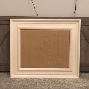 Burlap board